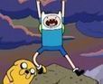 Adventure Time – Finn salto
