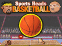 Sports head basketball